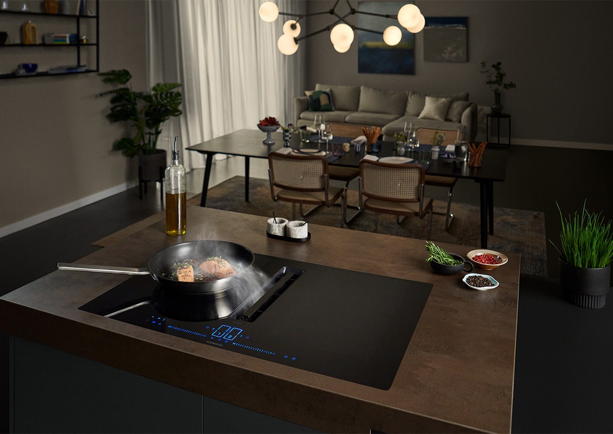 Das perfekte Kochfeld - Küche Hessdorf