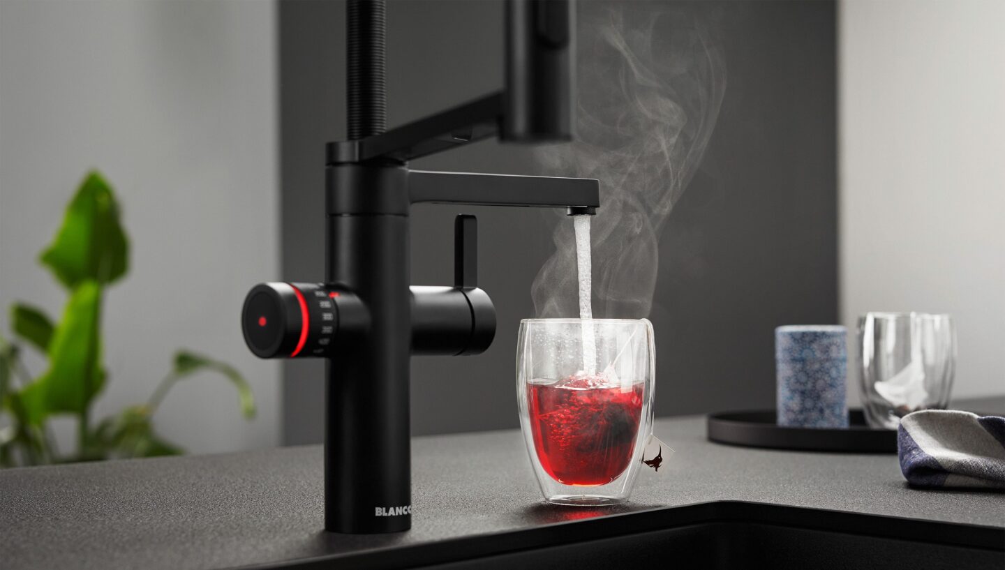 Bild von einem Trinkwassersystem drink.hot von BLANCO